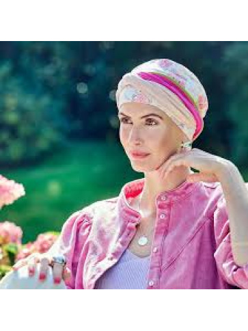 HocShakti Turban | Crocus Kaleidos Christine Headwear